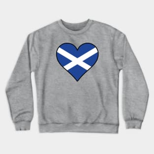 I Love Scotland Crewneck Sweatshirt